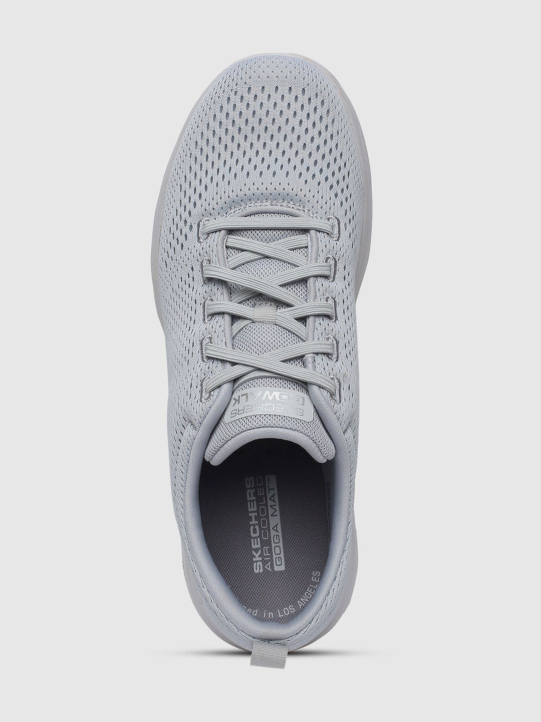  Skechers Men Grey Go Walk 5 Warwick Walking Shoes