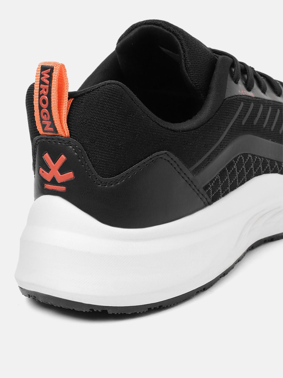  WROGN Men Woven Design Running Shoes