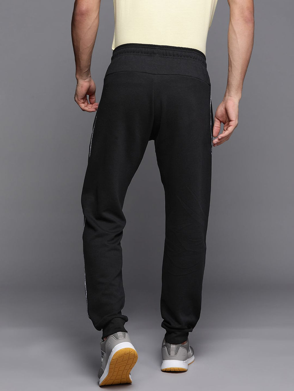  ADIDAS Men Navy Blue C90 TP Solid Track Pants