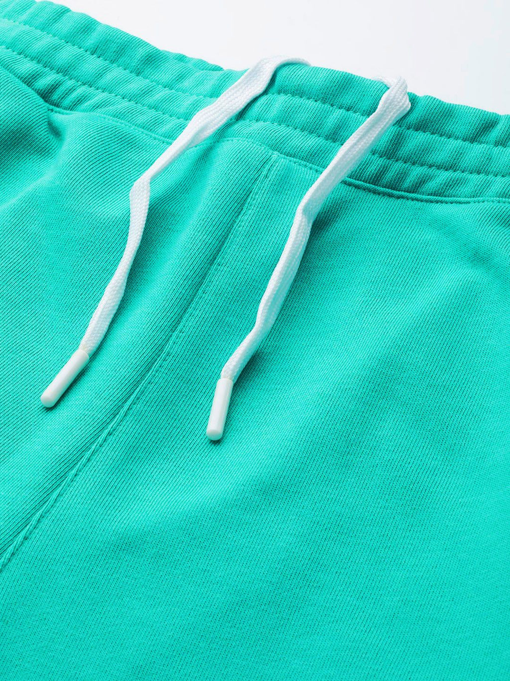  Reebok Classic Men Green & White WCE Contrast Panelled Joggers