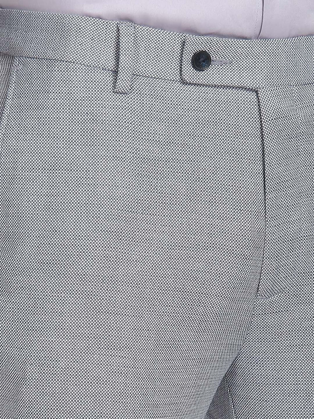  Arrow Men Mid-Rise Slim Fit Formal Trousers