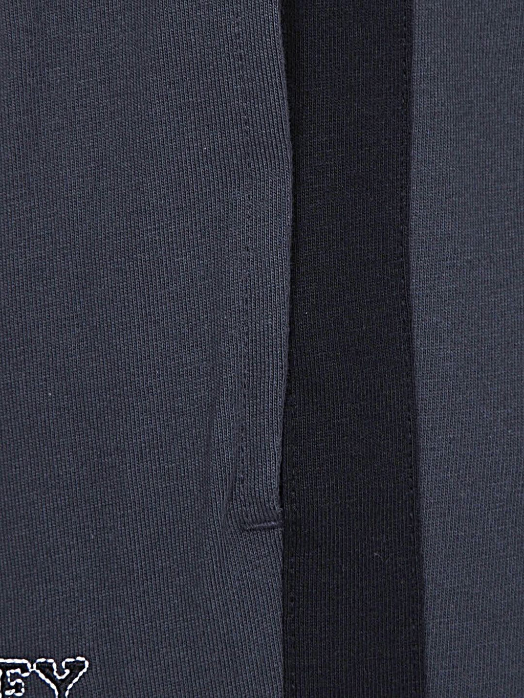  Jockey Men Grey Solid Track Pants With Side Stripes