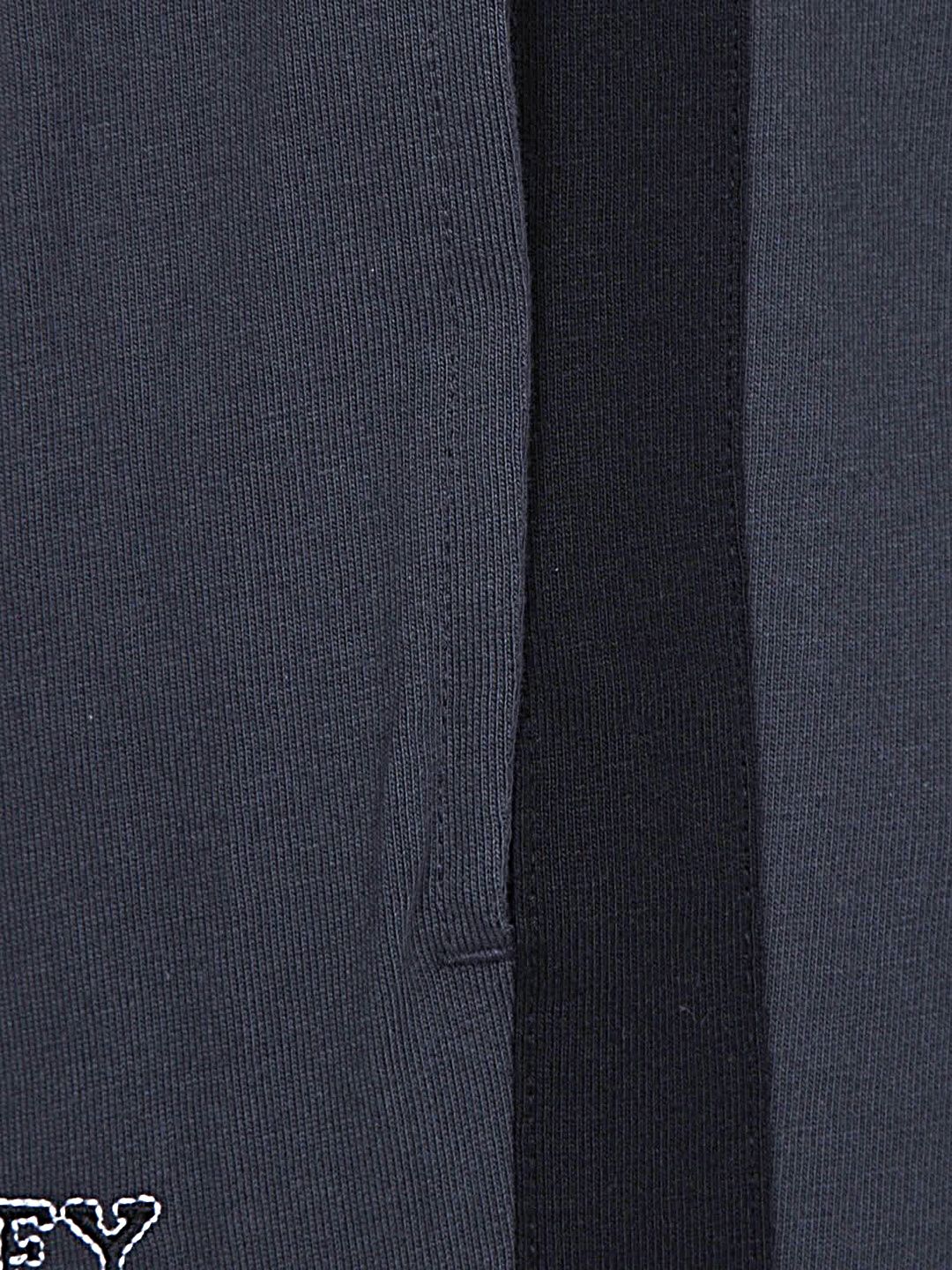  Jockey Men Grey Solid Track Pants With Side Stripes