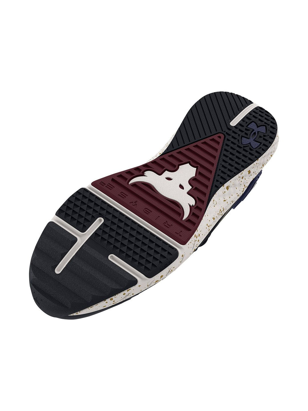  UNDER ARMOUR Men Navy Blue Textile Training Or Gym Shoes