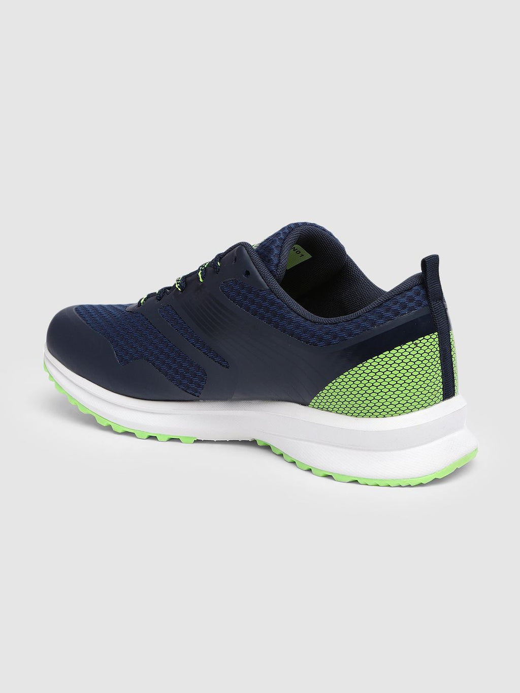  Flying Machine Men Navy Blue Solid Welsh Walking Shoes