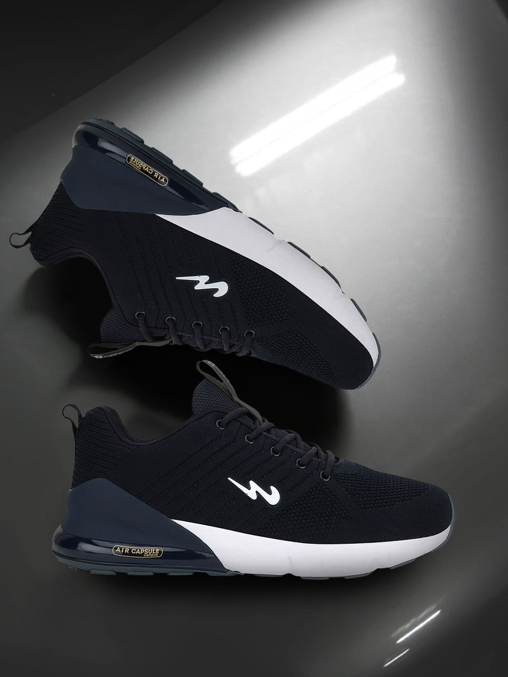 Campus Men Navy Blue Running Shoes