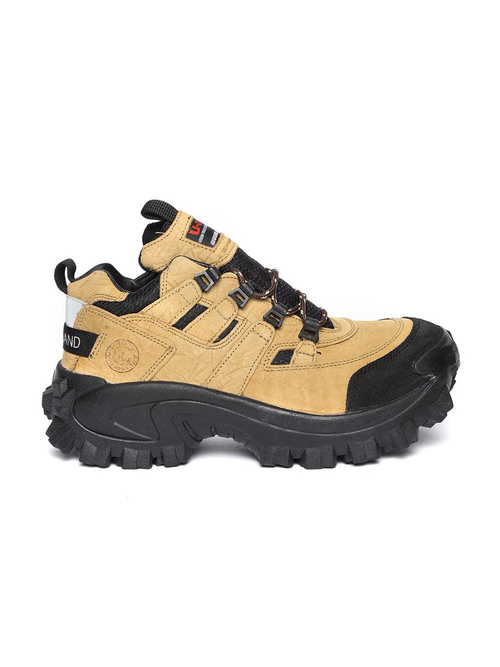  Woodland ProPlanet Men Leather Trekking Shoes