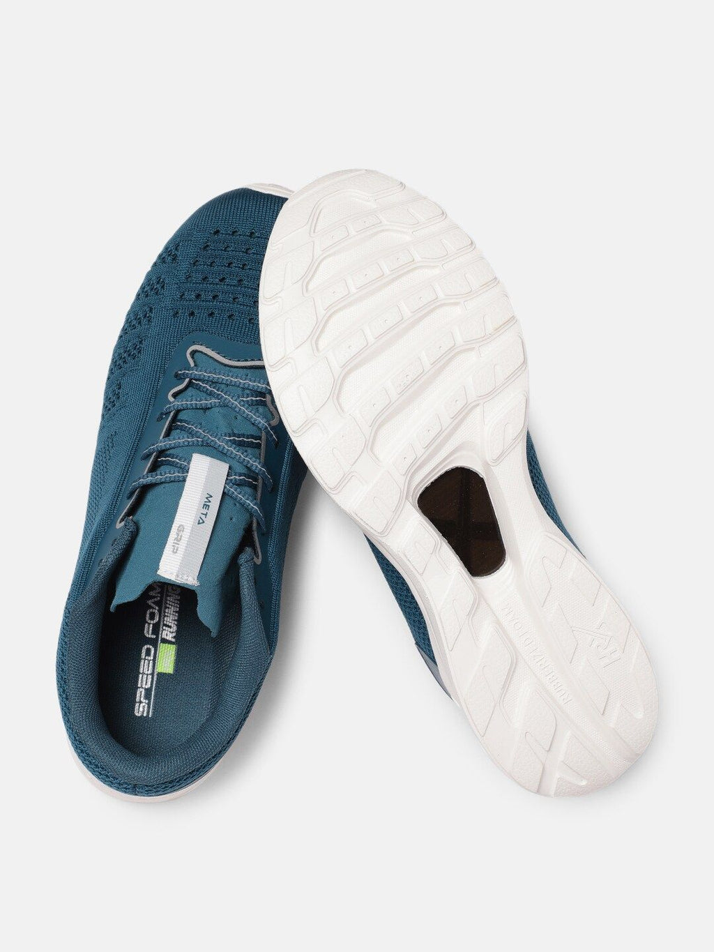  HRX By Hrithik Roshan Men Blue Running Shoes