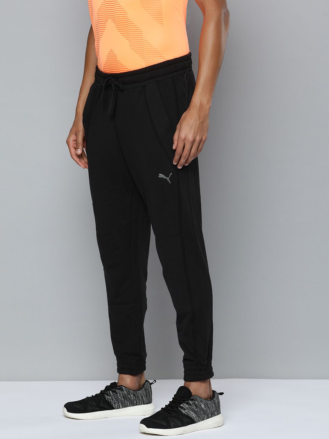  Puma M STUDIO Regular Fit High-Rise DryCELL Training Or Gym Joggers