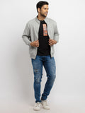  Status Quo Men Grey Sweatshirt