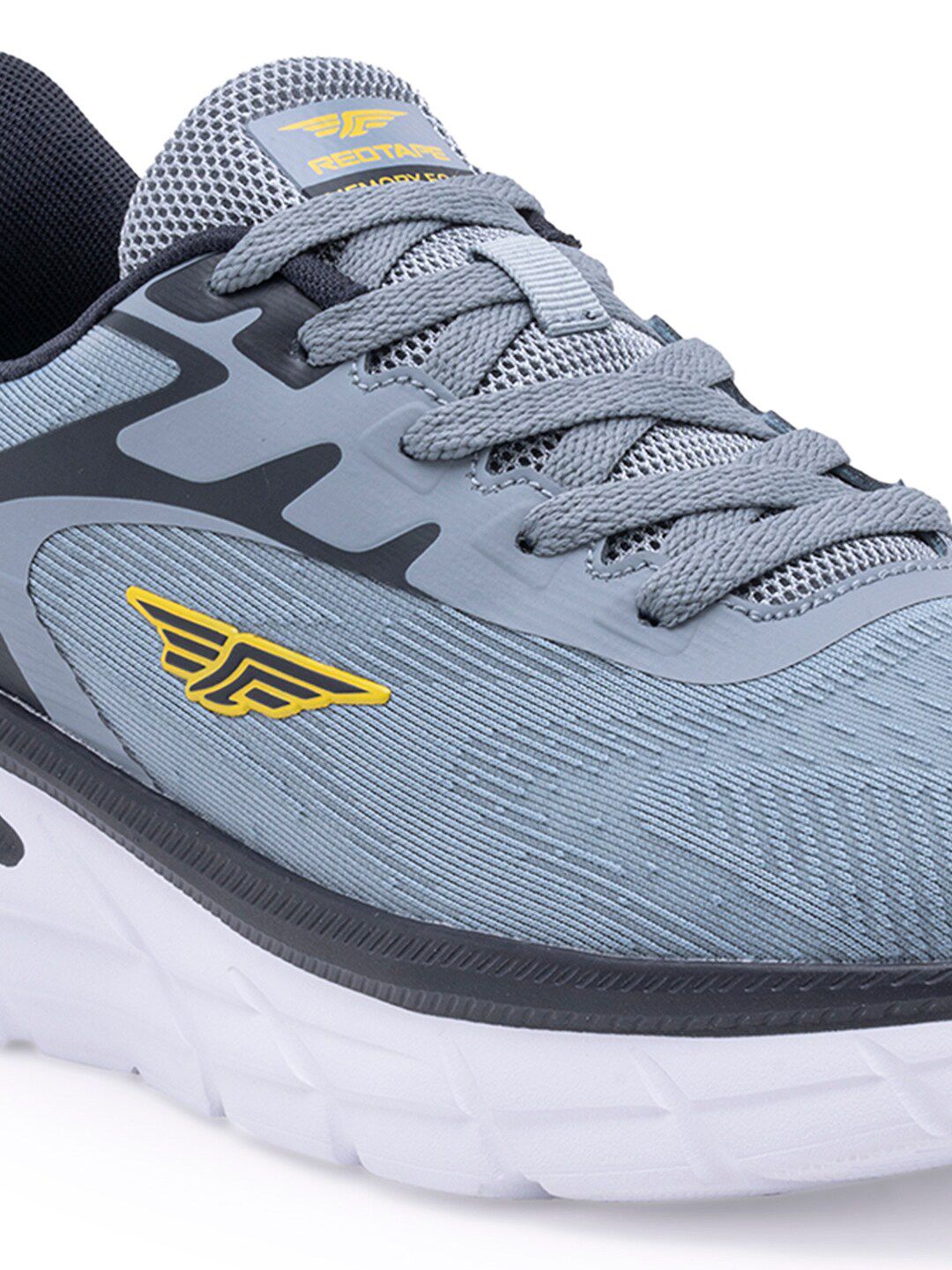  Red Tape Men Textile Running Shoes