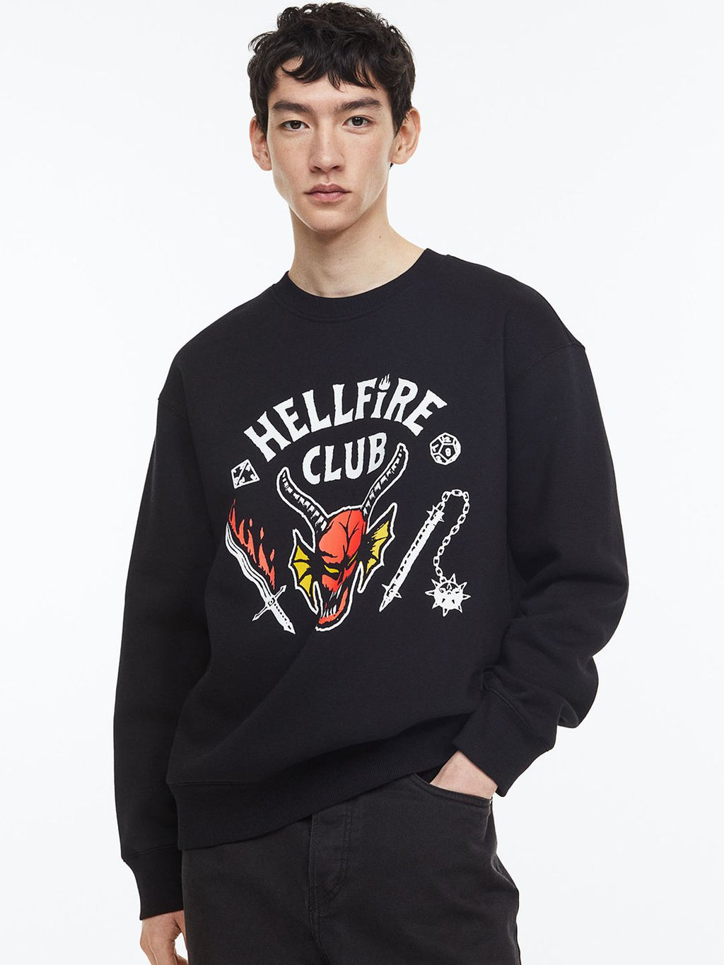  H&M Relaxed Fit Sweatshirt