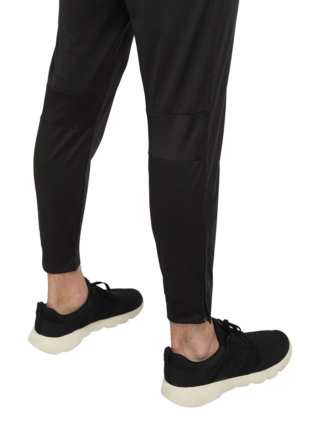  Shrey Men Mid Rise Slim Fit Sports Track Pants