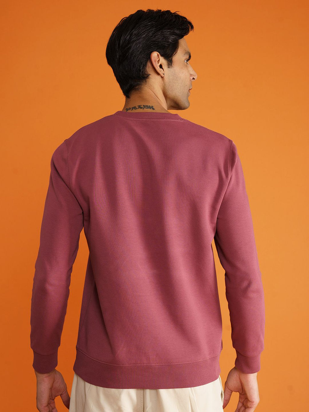  DAMENSCH Premium Cotton Regular Fit Sweatshirt
