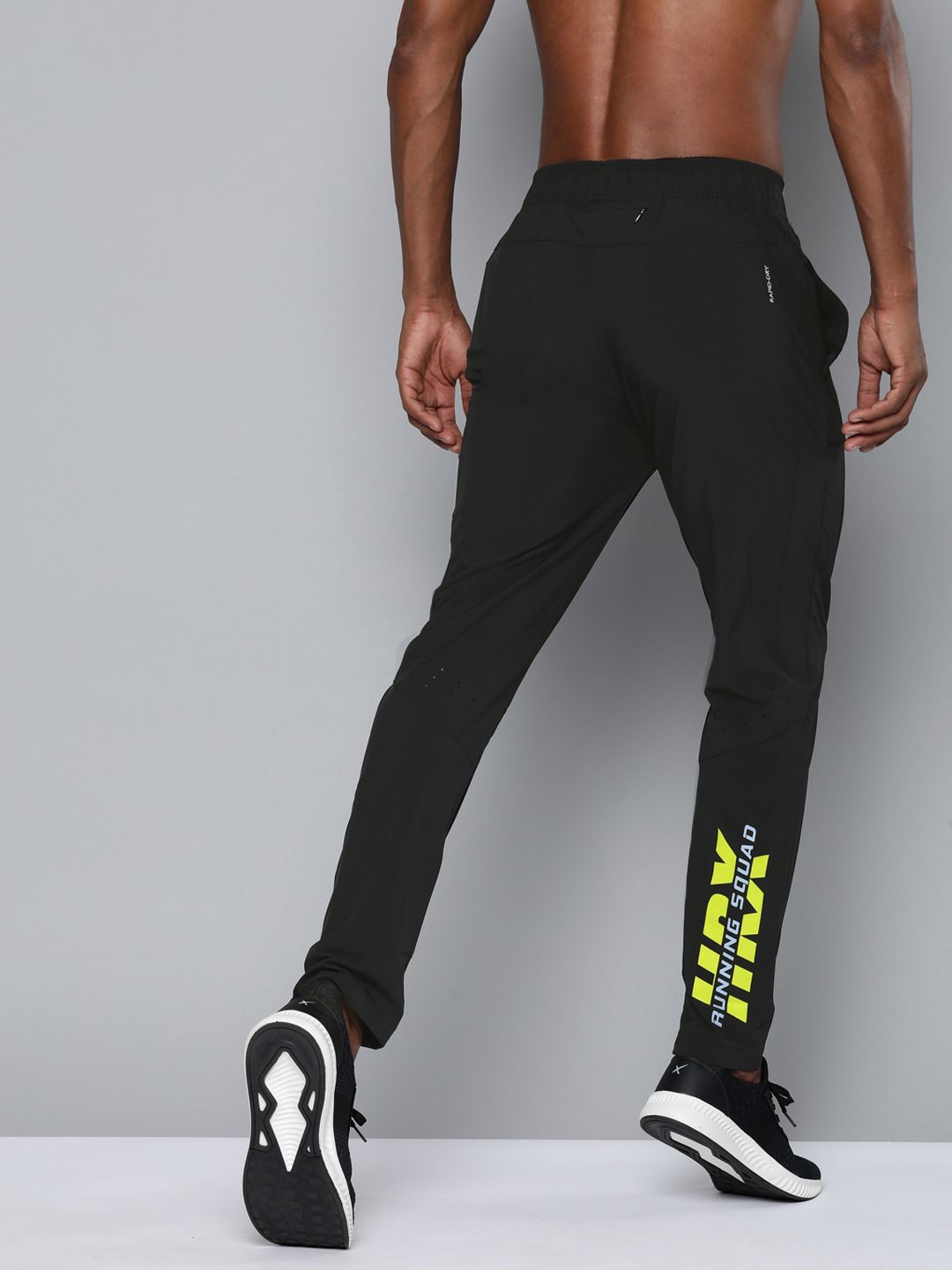 HRX By Hrithik Roshan Men Printed Track Pant