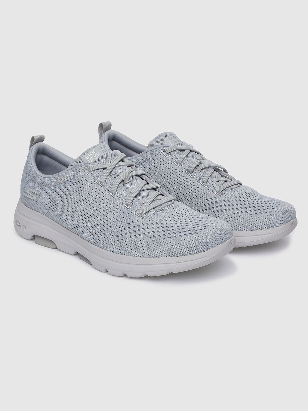  Skechers Men Grey Go Walk 5 Warwick Walking Shoes