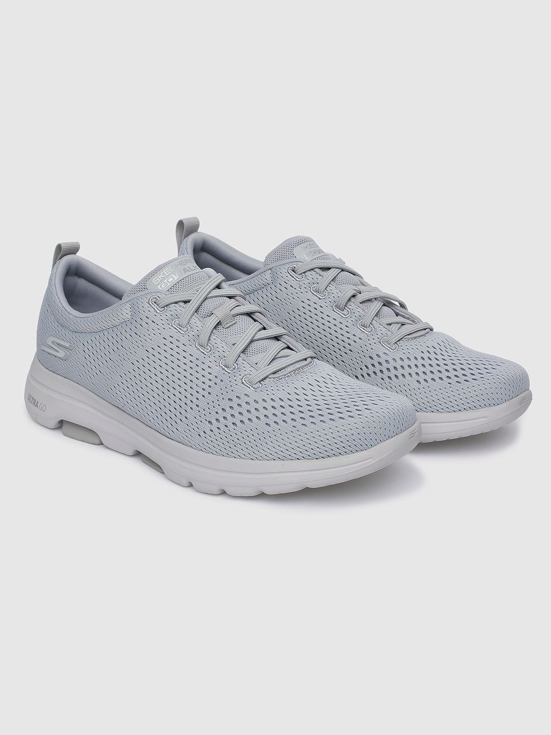  Skechers Men Grey Go Walk 5 Warwick Walking Shoes