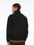  H&M Men Relaxed Fit Zip-Top Sweatshirt