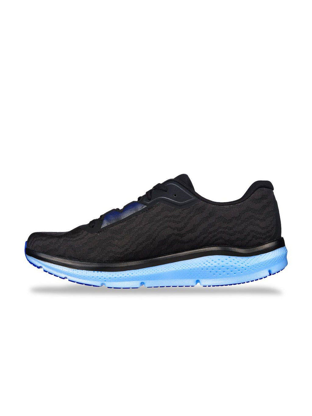  Skechers Men Black GO RUN Running Non-Marking Shoes