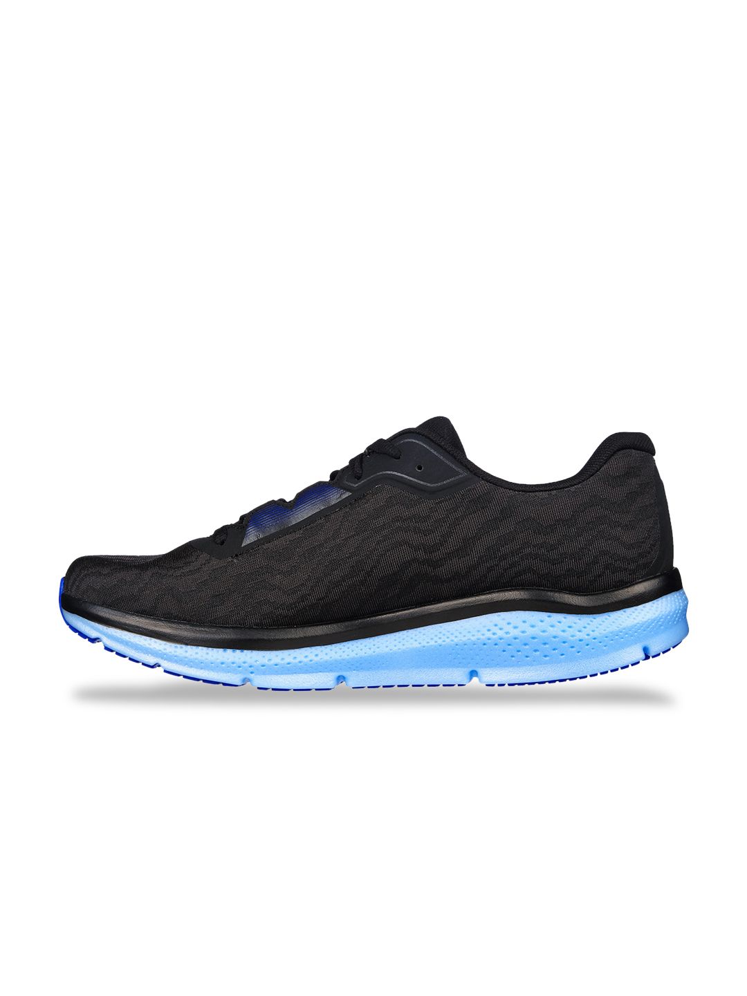  Skechers Men Black GO RUN Running Non-Marking Shoes
