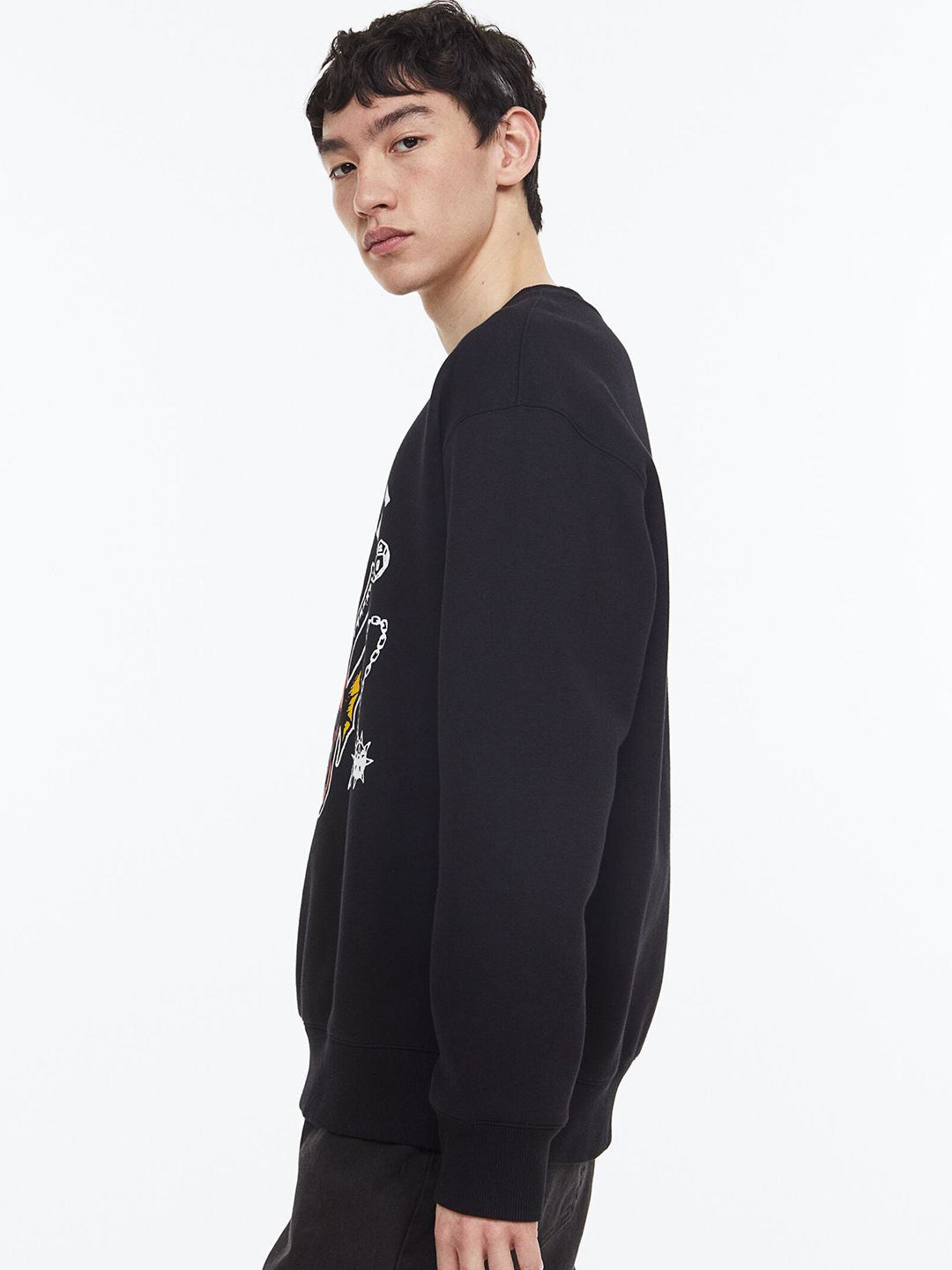  H&M Relaxed Fit Sweatshirt