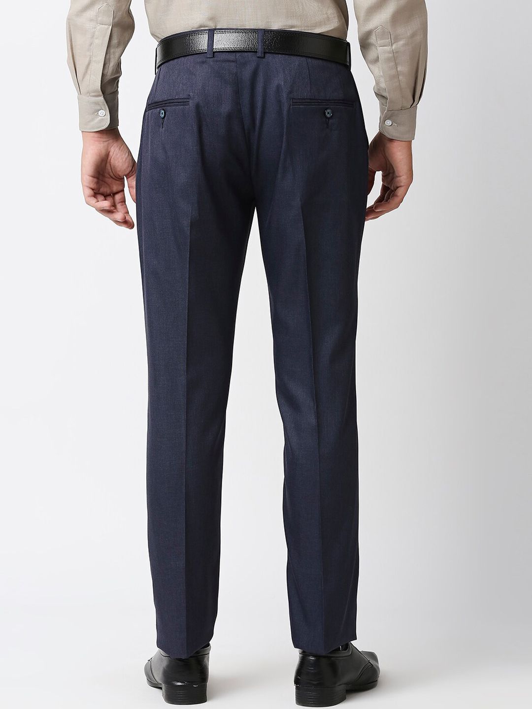  Solemio Men Formal Trousers