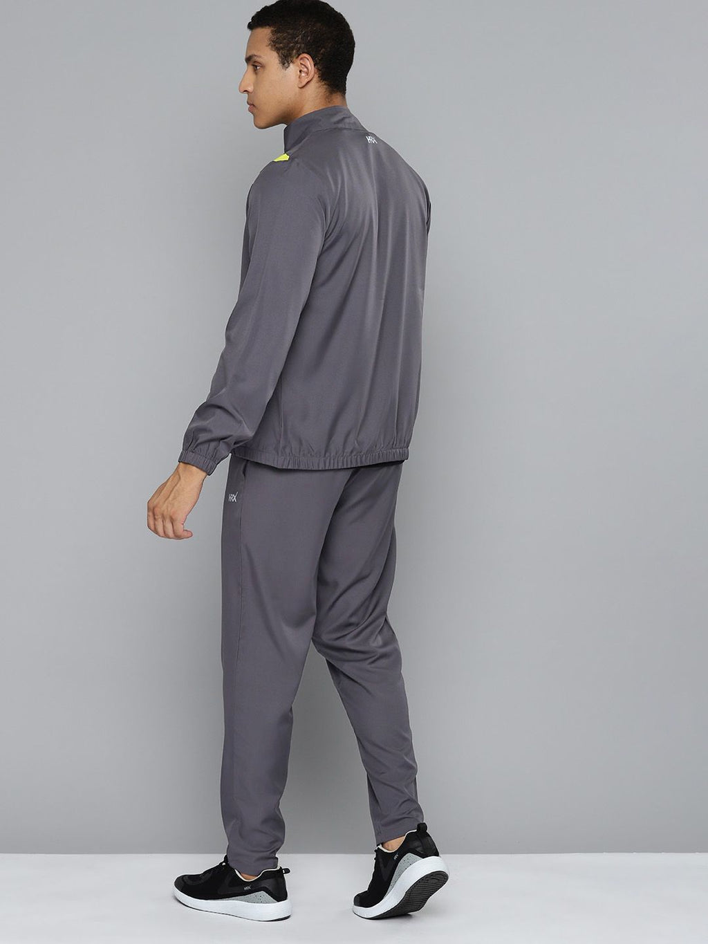  HRX By Hrithik Roshan Men Rapid-Dry Antimicrobial Running Tracksuit