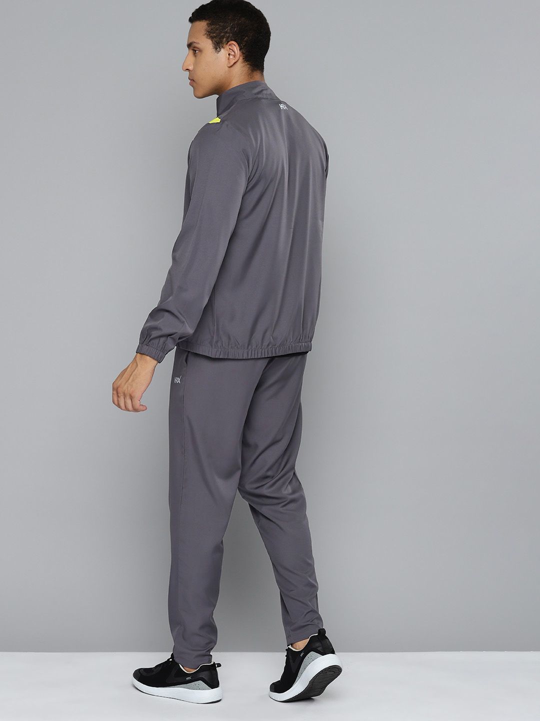  HRX By Hrithik Roshan Men Rapid-Dry Antimicrobial Running Tracksuit
