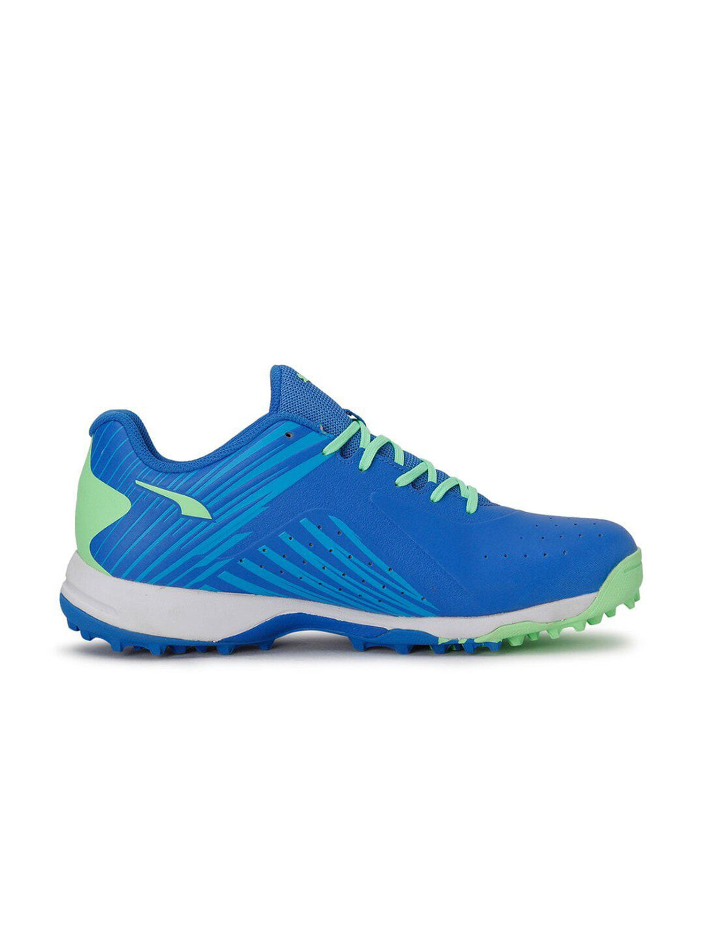  Puma Men Blue 22 FH Rubber Cricket Shoes