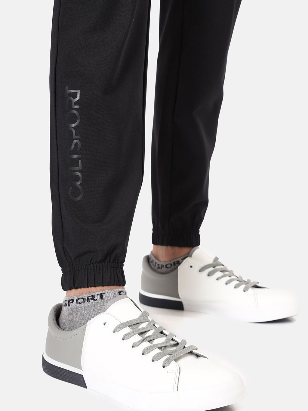  Cultsport Men 4-Way Stretch Work To Play Comfort Joggers