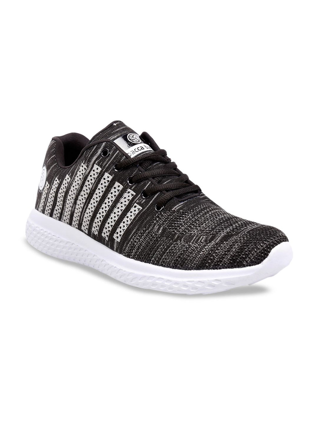  Bacca Bucci Men Black Mesh Training Or Gym Shoes