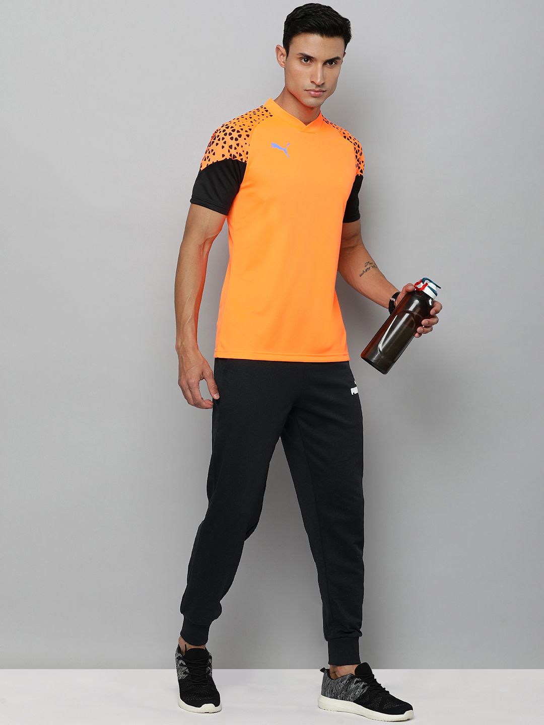  Puma Men ESS Logo Regular Fit Track Pants