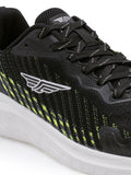  Red Tape Men Black Textile Walking Shoes