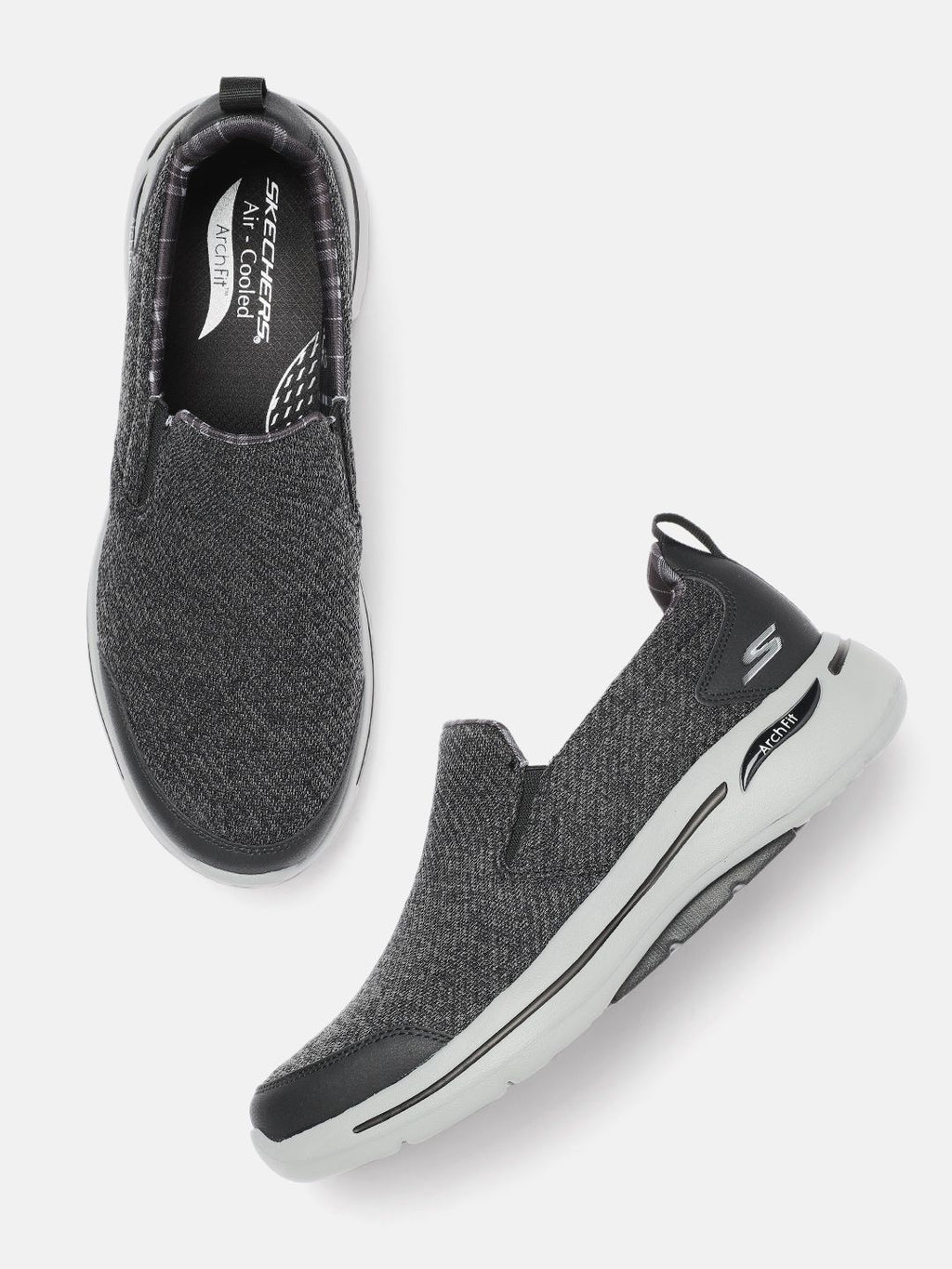  Skechers Men Go Walk Arch Fit - Rambler Non-Marking Walking Shoes