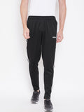  ADIDAS Men Black Essentials Classics Solid Sustainable Track Pants