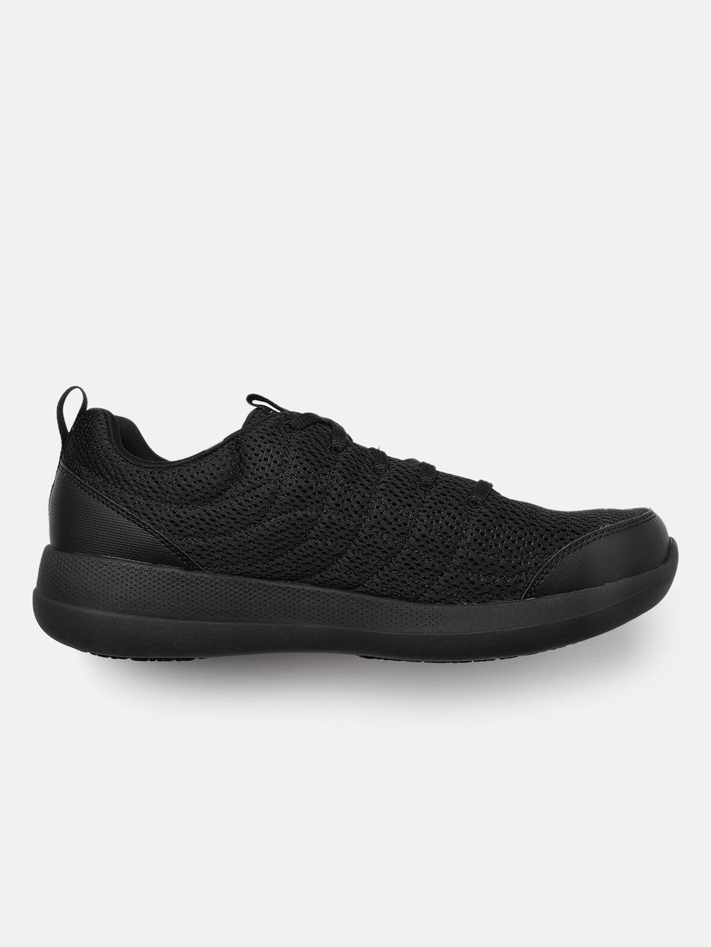  Skechers Men Black Solid Go Walk Stability Advanceme Regular Walking Shoes