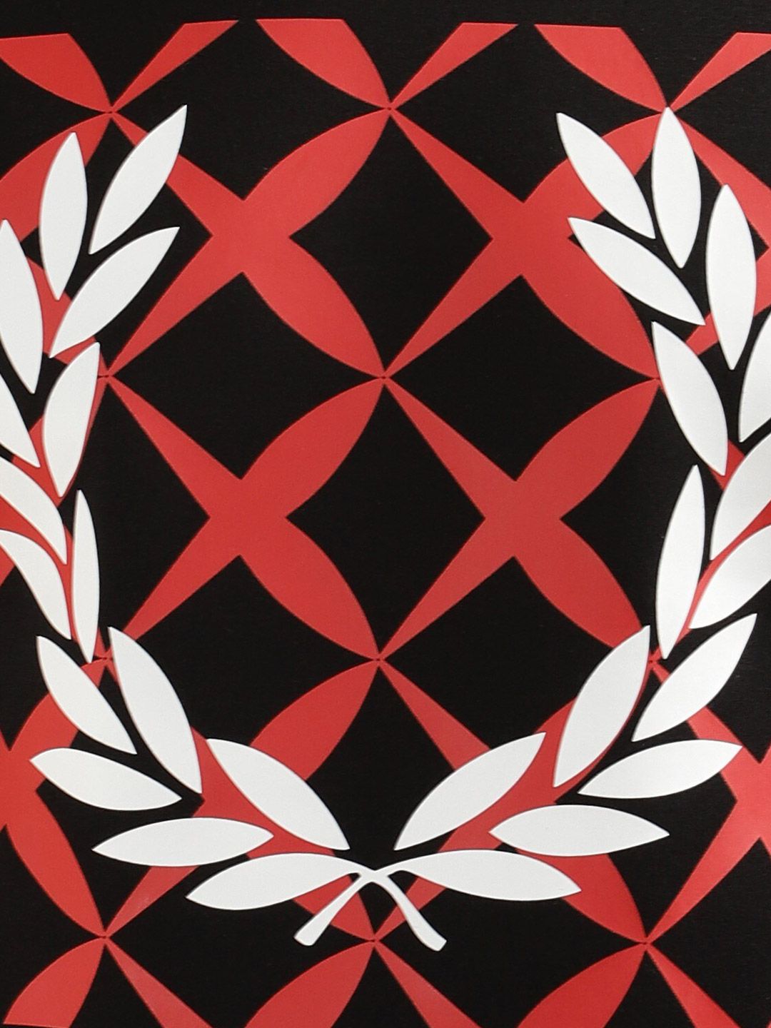  Fred Perry Graphic Printed Pullover