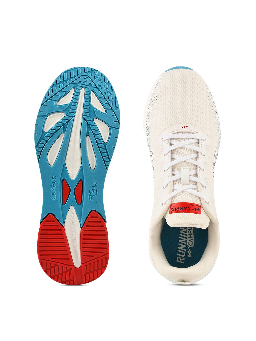  Campus Men Mesh Lace-Ups Running Shoes