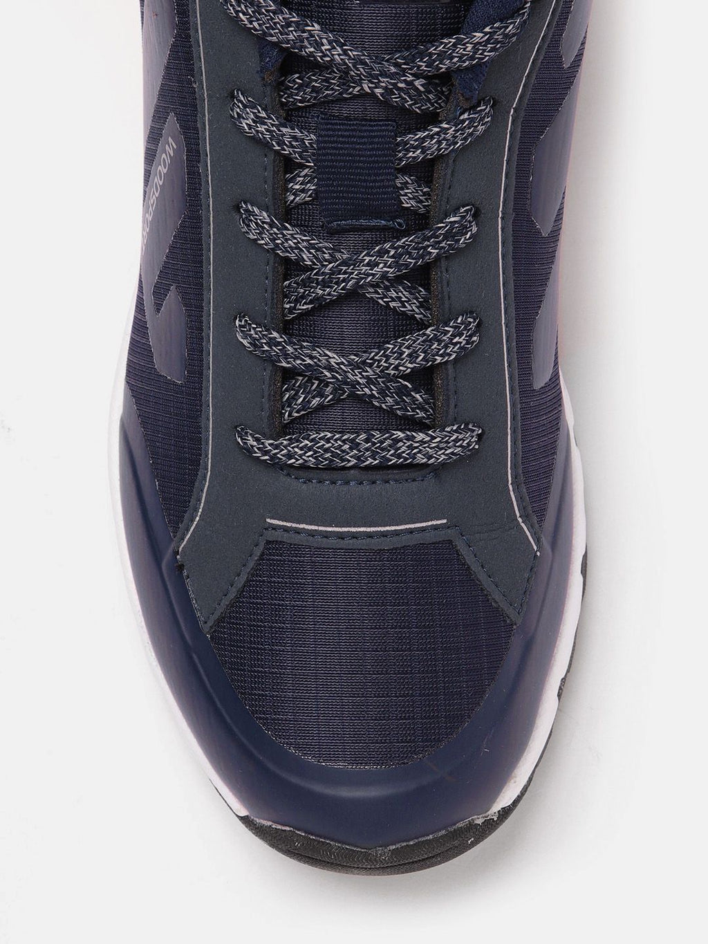  Woodland Woodsport Men Self-Checked Running Shoes