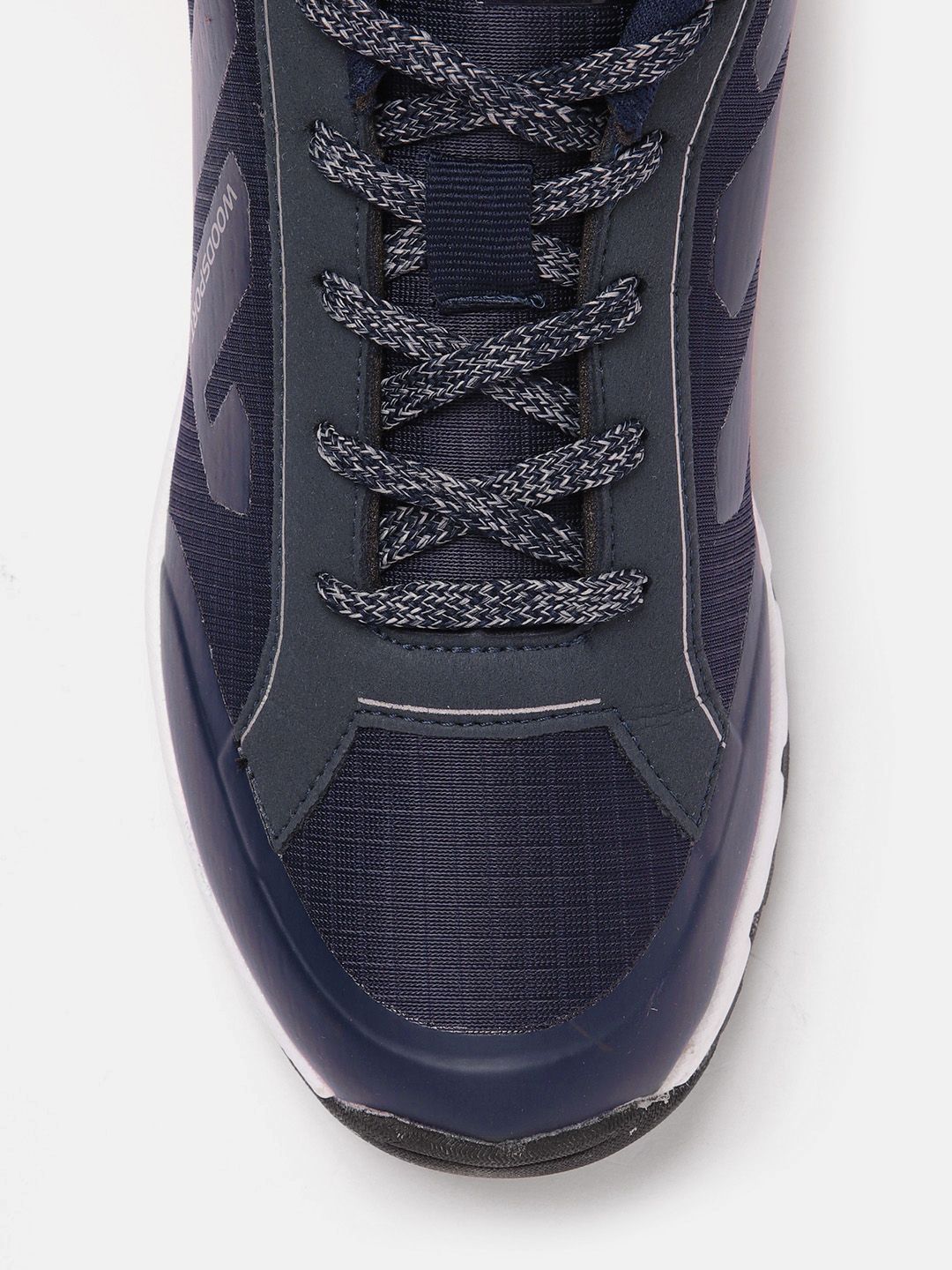  Woodland Woodsport Men Self-Checked Running Shoes