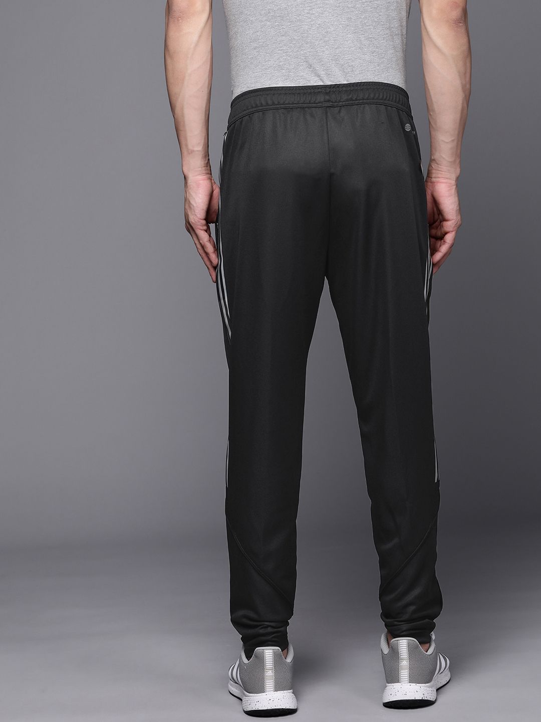  ADIDAS Men Solid TIRO Reflective Football Track Pants