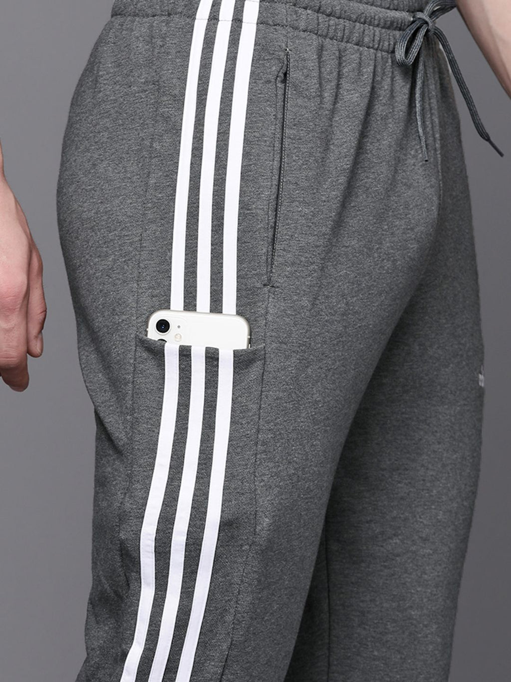  ADIDAS Men 3-Stripes Casual Joggers