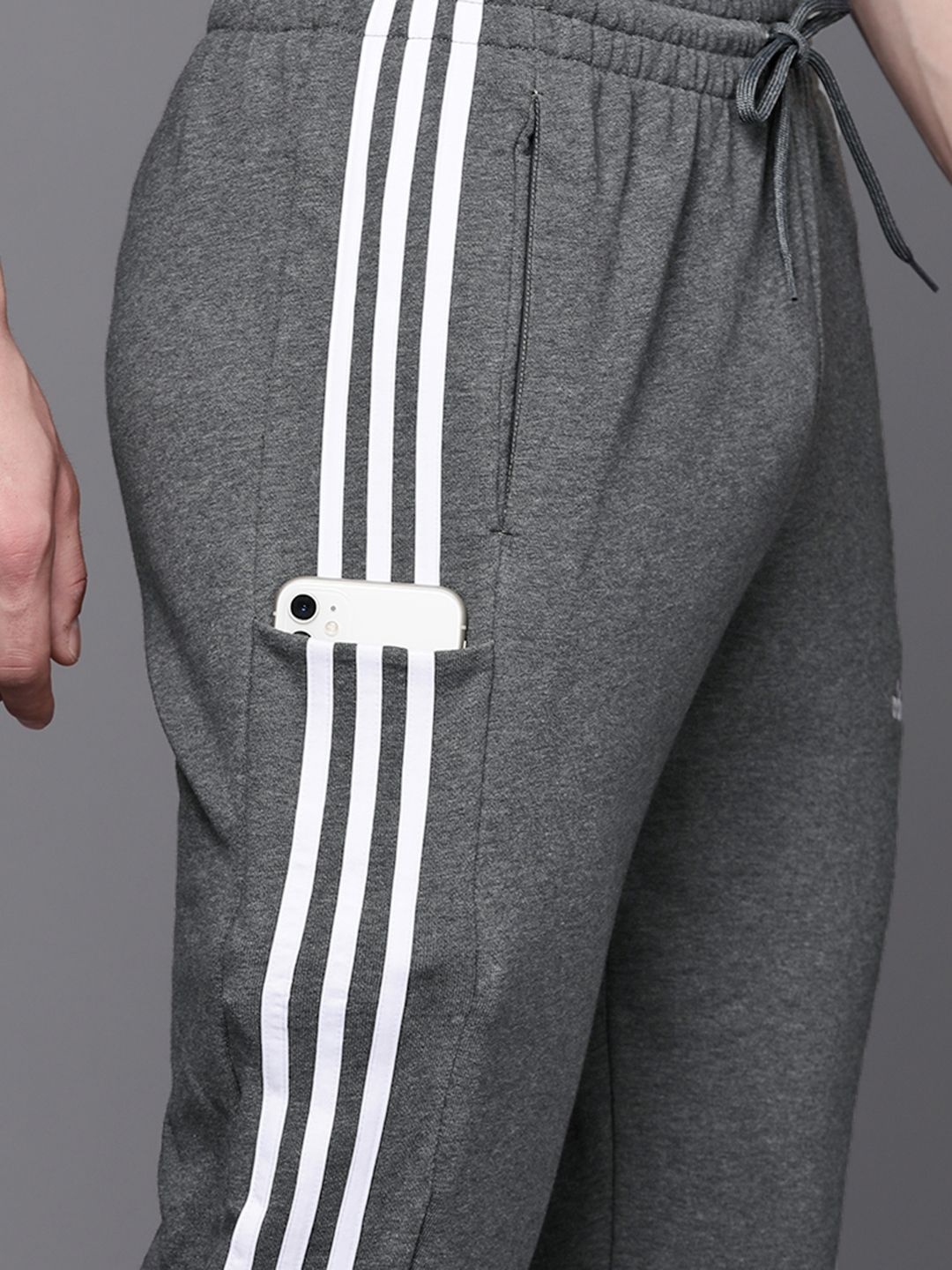 ADIDAS Men 3-Stripes Casual Joggers