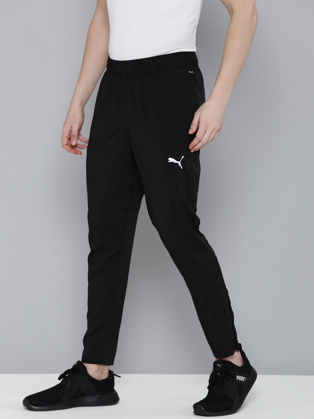  Puma Men DryCell Tapered Fit Running Track Pants