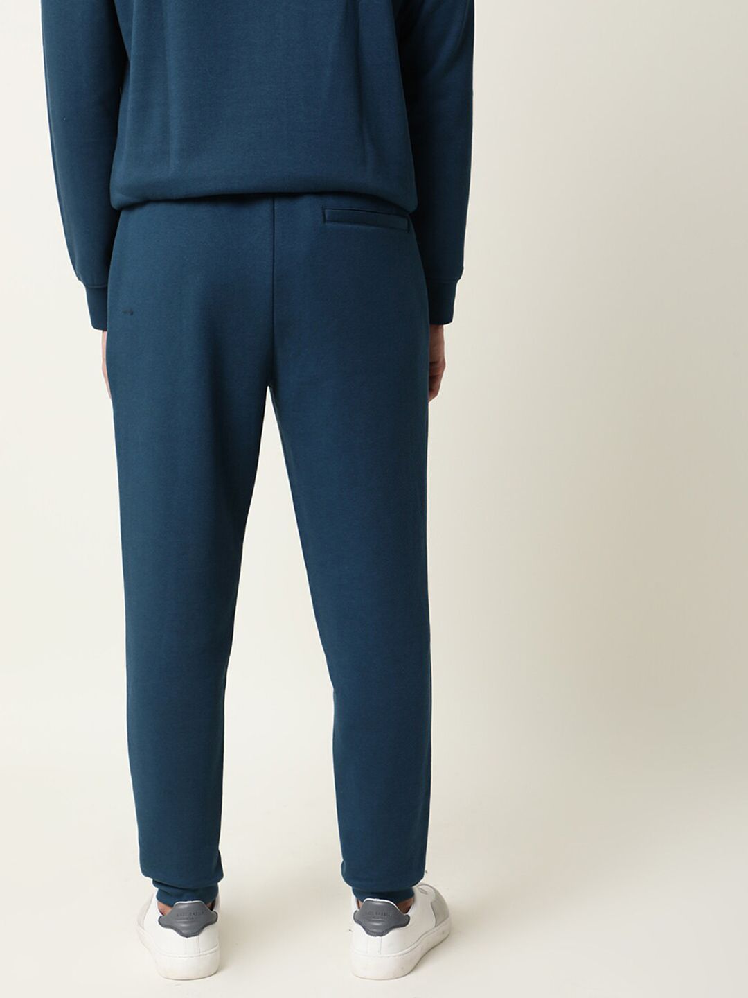  RARE RABBIT Men Turquoise Blue Sweatshirt