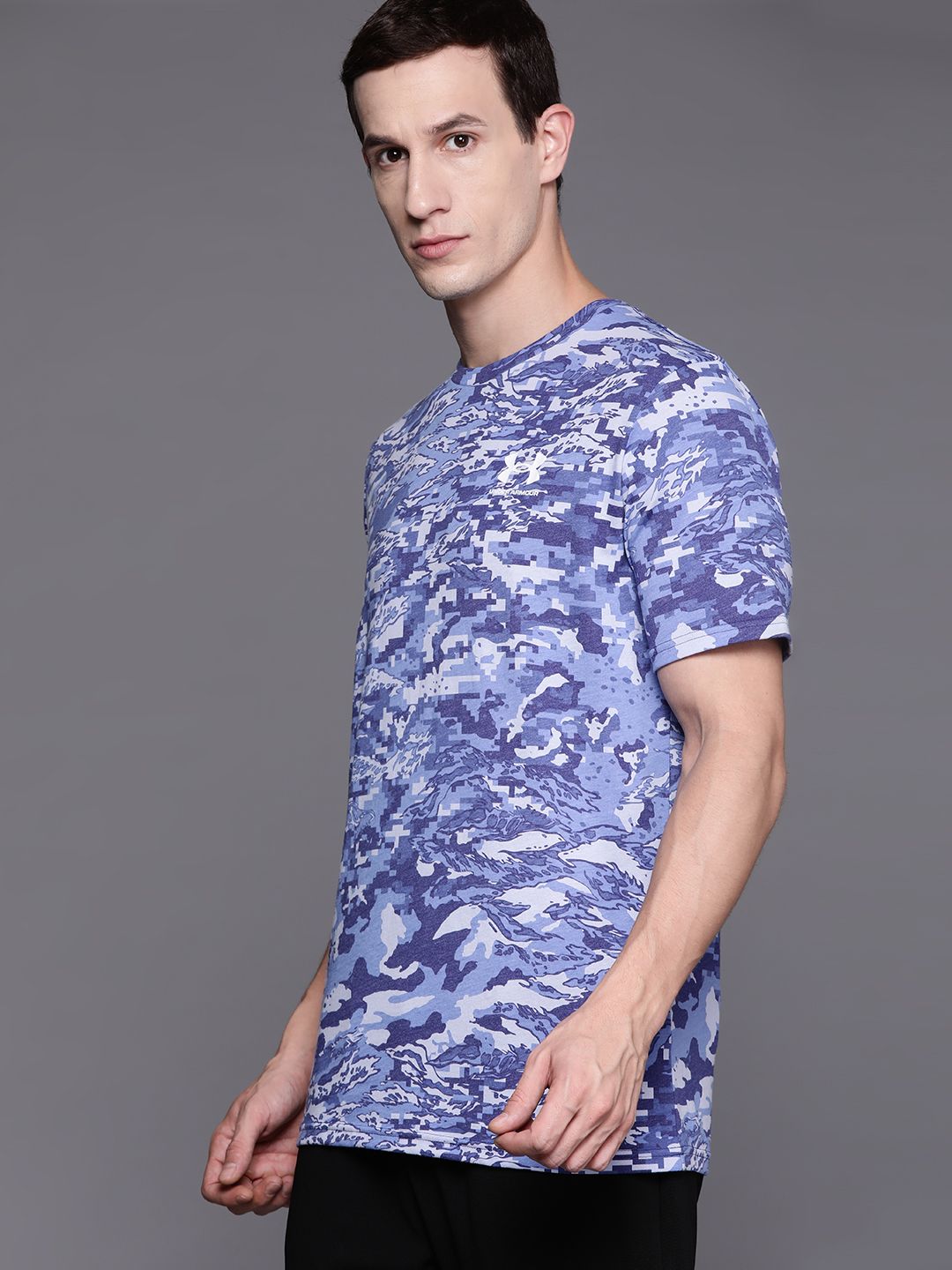  UNDER ARMOUR ABC Camo Short Sleeve T-shirt