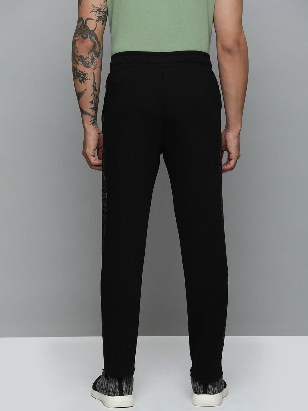  Puma Super Men AOP Knitted Lightweight Slim Fit Casual Pants