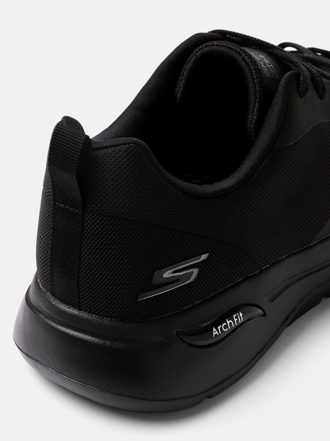  Skechers Men Black Go Walk Arch Fit - Sky Vault Walking Shoes