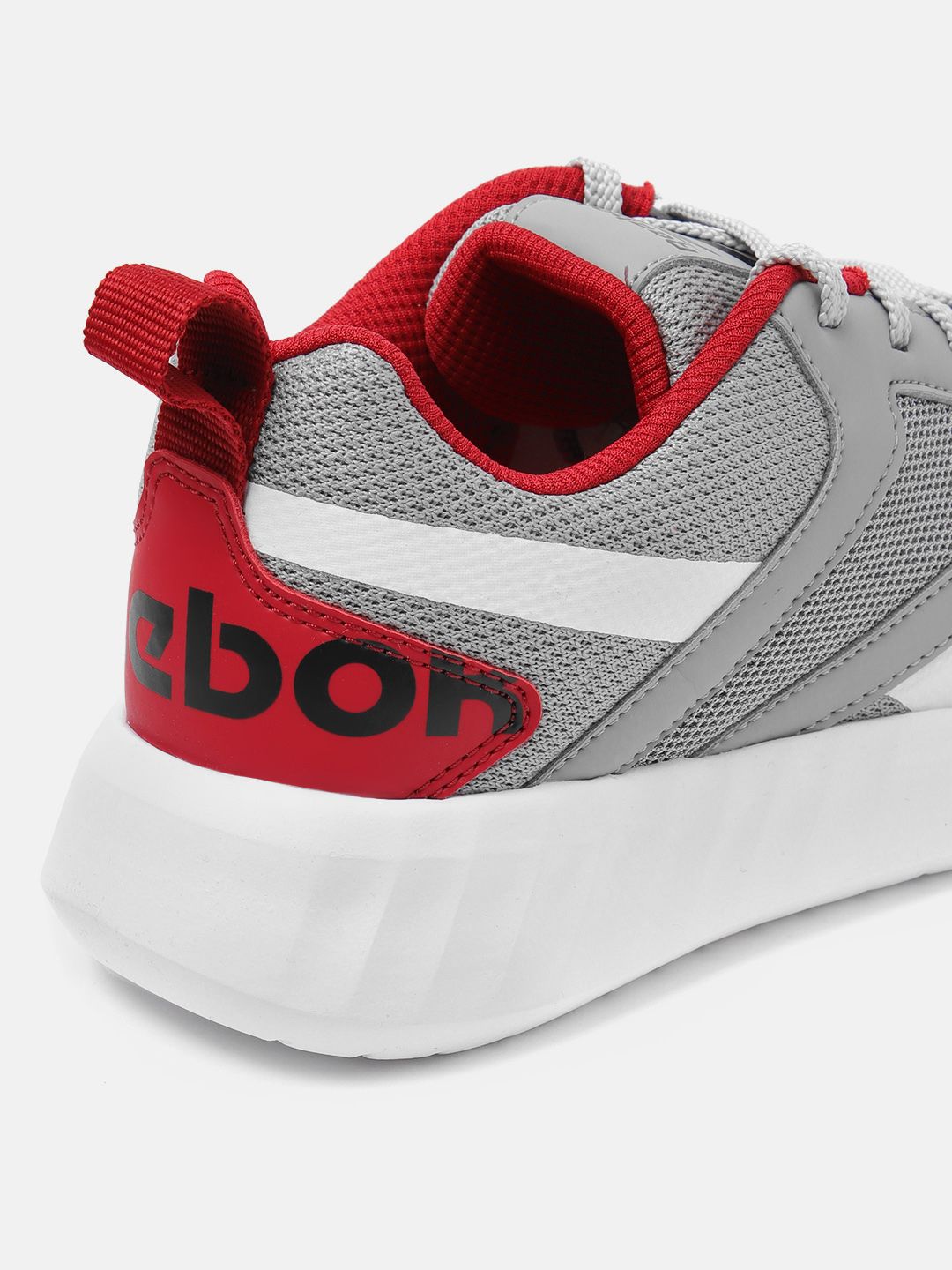  Reebok Men Woven Design Rout 2 Running Shoes