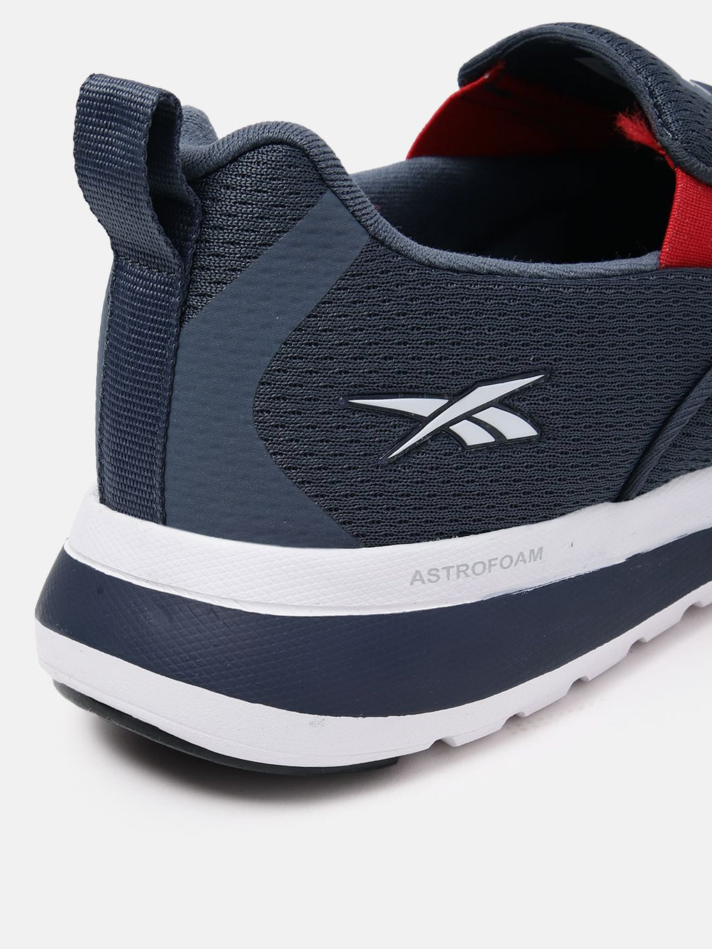  Reebok Men Woven Design Comfort Wonderer Walking Shoes